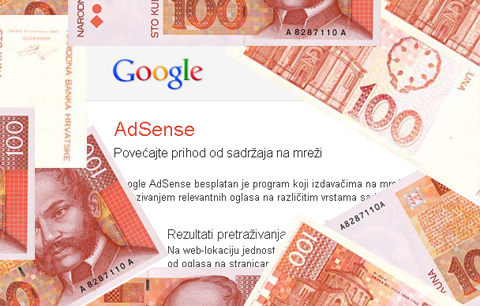 Koliko hrvatski webmasteri zarađuju od Google AdSensea?