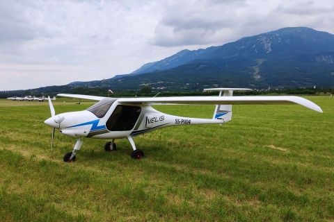 Slovenski mini zrakoplov na struju ruši rekorde