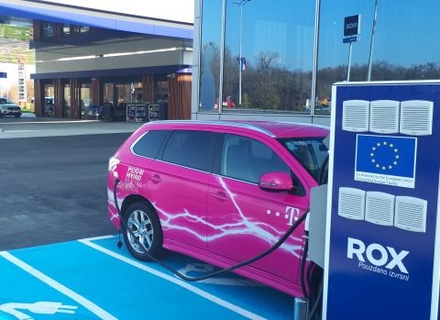 ROX-ova benzinska postaja u Zagrebu dobila brzu punionicu za električna vozila
