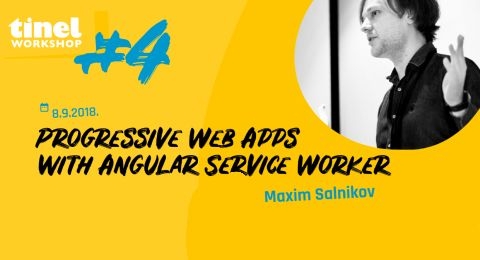 Progressive Web Apps With Angular Service Worker Workshop - Split