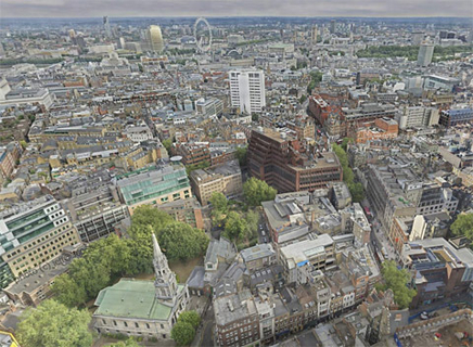 Fotografija Londona oborila rekord - teži 80 gigapixela