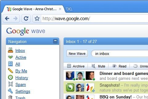 Sutra počinje dijeljenje pozivnica za Google Wave