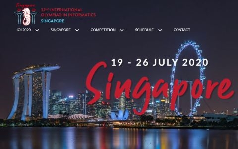 32. Međunarodna olimpijada iz informatike - ODGOĐENO - Singapur
