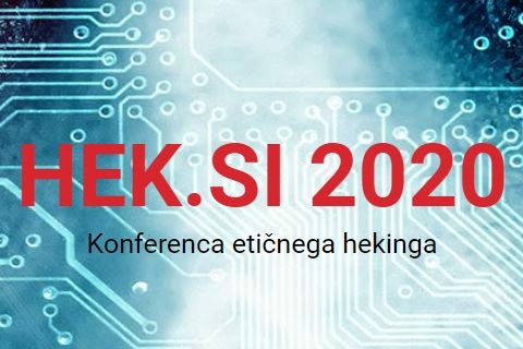 HEK.SI 2020 - ONLINE