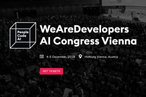 WeAreDevelopers AI Congress Vienna - Austrija