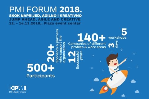 PMI Forum 2018 - Zagreb