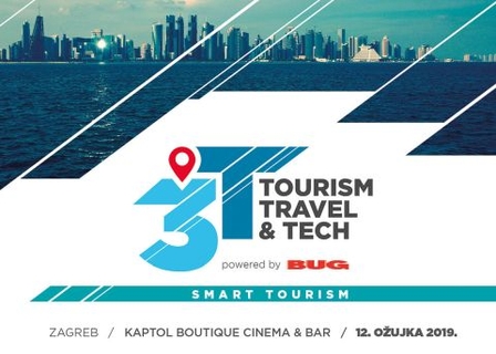 3T - Tourism, Travel and Tech - Zagreb