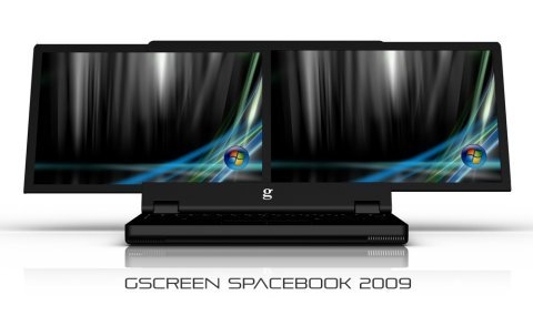 Gscreen najavio laptop s dva 15,4 inčna monitora