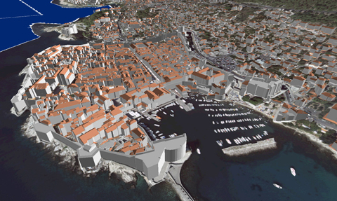 GDi Gisdata detaljniji 3D prikaz prvo napravila za Dubrovnik