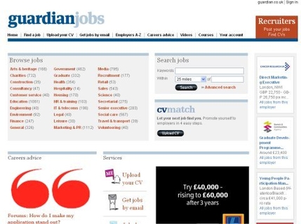 Hackiran job site britanskog Guardiana