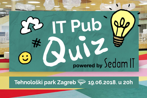 IT pub kviz powered by Sedam IT - Zagreb