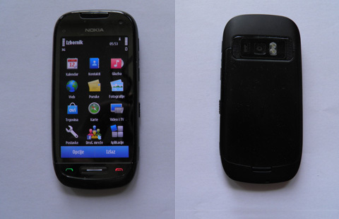Test mobitela: Nokia C7