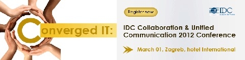 Objavljen program IDC Unified Communications & Collaboration konferencije