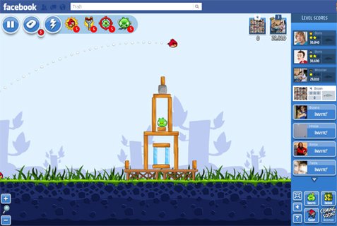 Angry Birds stižu na Facebook