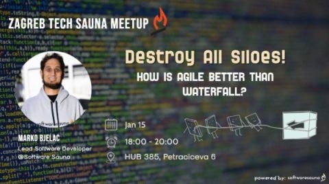 Zagreb Tech Sauna Meetup - Zagreb