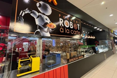 Roboti kuhari dolaze u splitski restoran