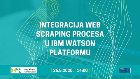 Webinar: Integracija web scraping procesa u IBM Watson platformu - ONLINE