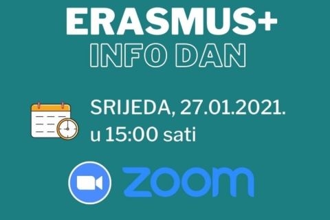 Erasmus+ info dan - ONLINE