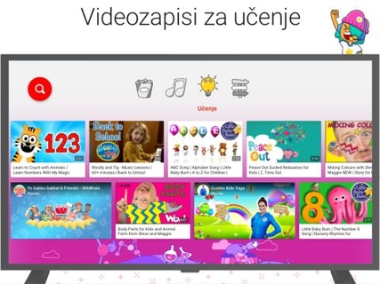 YouTube kids od danas dostupan u Hrvatskoj
