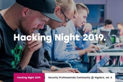 Hacking Night 2019 - Algebra