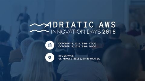 Adriatic AWS Innovation Days 2018 - Opatija