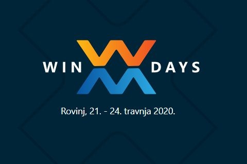 WinDays 2020 - ODGOĐENO - Rovinj
