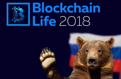 Blockchain Life 2018 - Rusija