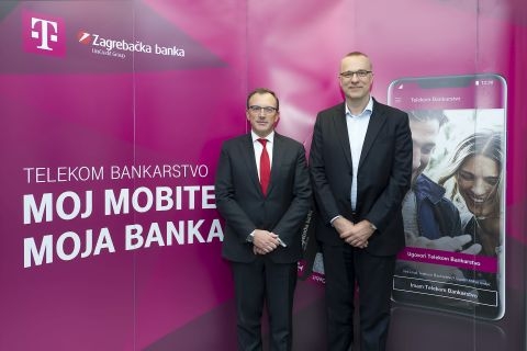 Hrvatski Telekom i Zagrebačka banka pokreću Telekom bankarstvo