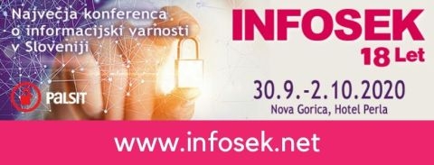 INFOSEK 2020 - Slovenija i ONLINE