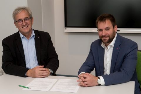 HSM informatika i VSITE potpisali ugovor o suradnji