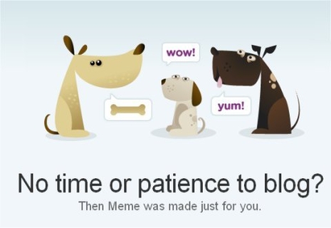 Yahoo servisom Meme ponudio mikroblogiranje