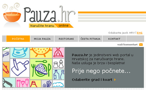 Web portal pauza.hr širi ponudu na Varaždin