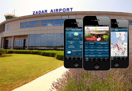 Zadarska zračna luka dobila iPhone aplikaciju