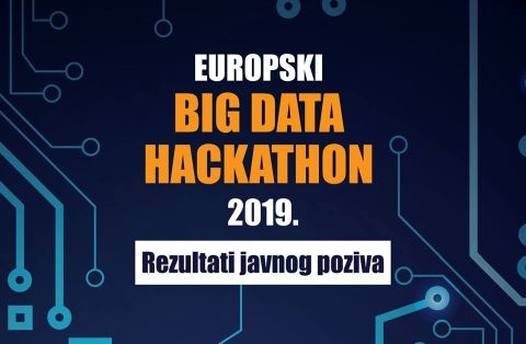 Odabran hrvatski tim za europski Big Data Hackathon