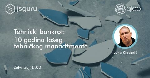 Tehnički bankrot: 10 godina lošeg tehničkog menadžmenta - BiH
