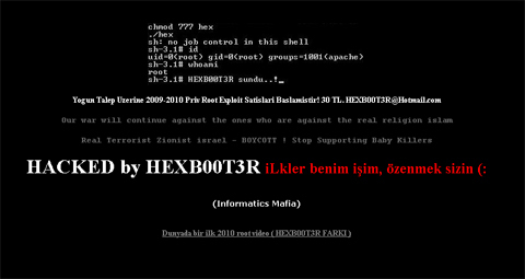 Haker onesposobio HHO.hr i još 84 domene