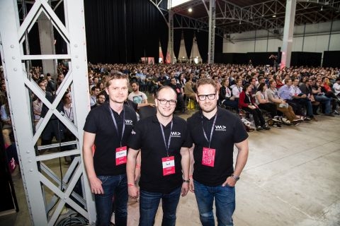 WeAreDevelopers Congress 2018 - Austrija