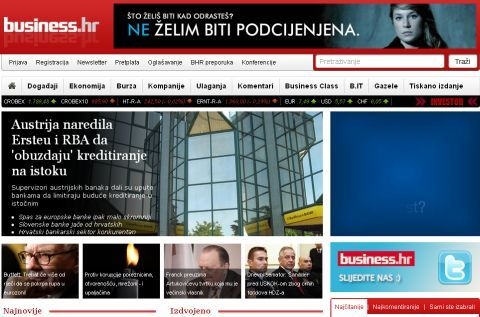 Business.hr danas predstavlja novi redizajn
