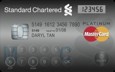 Predstavljena prva kreditna kartica s tipkovnicom i zaslonom