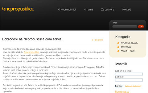 Nepropustilica.com konkurirat će Kolektivi i KupiMe.hr-u