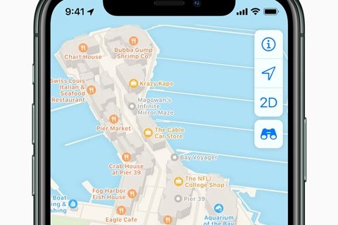 Redizajnirani Apple Maps nakon Amerike doći će i u Europu