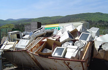 Prikupljanje elektroničkog otpada u Osijeku