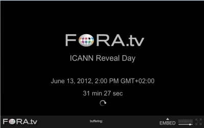 ICANN danas predstavlja nove domene