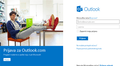 Microsoft predstavio Outlook.com