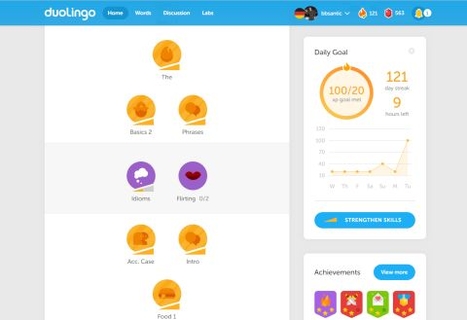 Odlične aplikacije: Duolingo