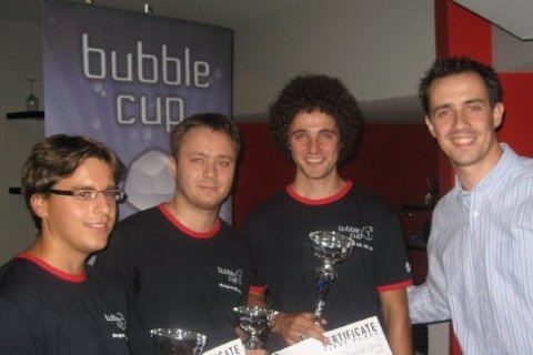 Surlaši iz Zagreba pobijedili na Bubble Cupu