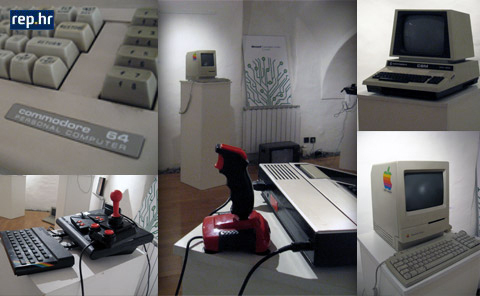 Otvorena izložba starih računala u Varaždinu