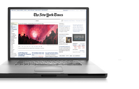 New York Times smanjio broj besplatnih članaka na deset