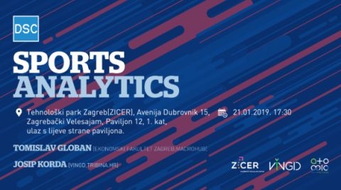 Sport Analytics - Zagreb