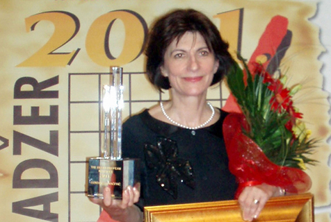 Gordana Kovačević dobila titulu najmenadžera
